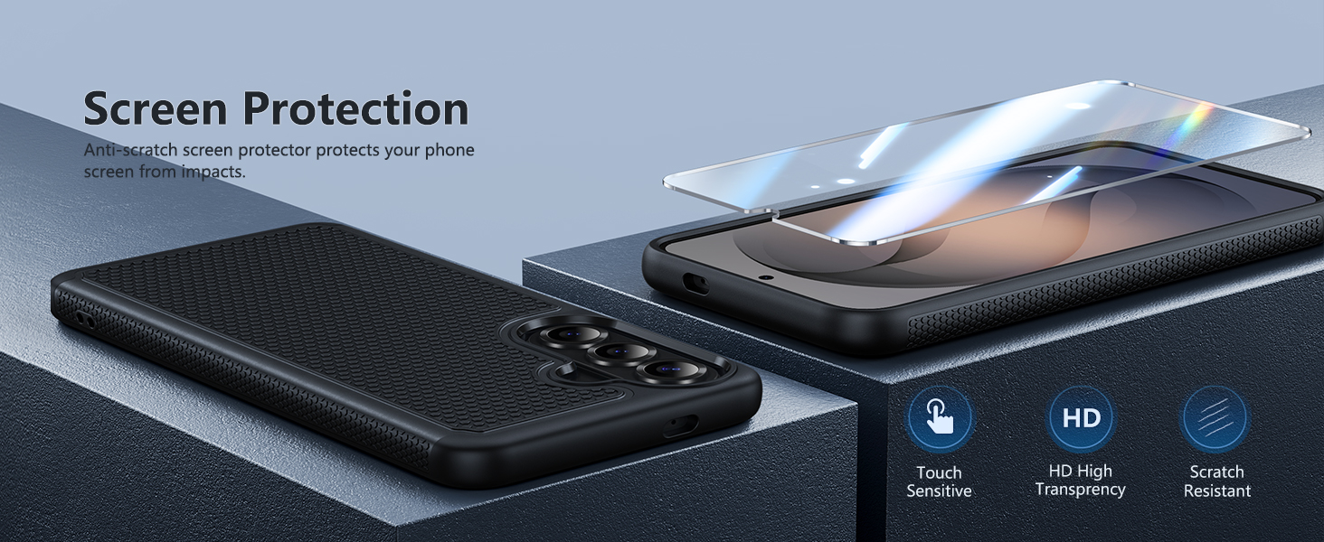 FNTCASE for Samsung Galaxy S26 Case
