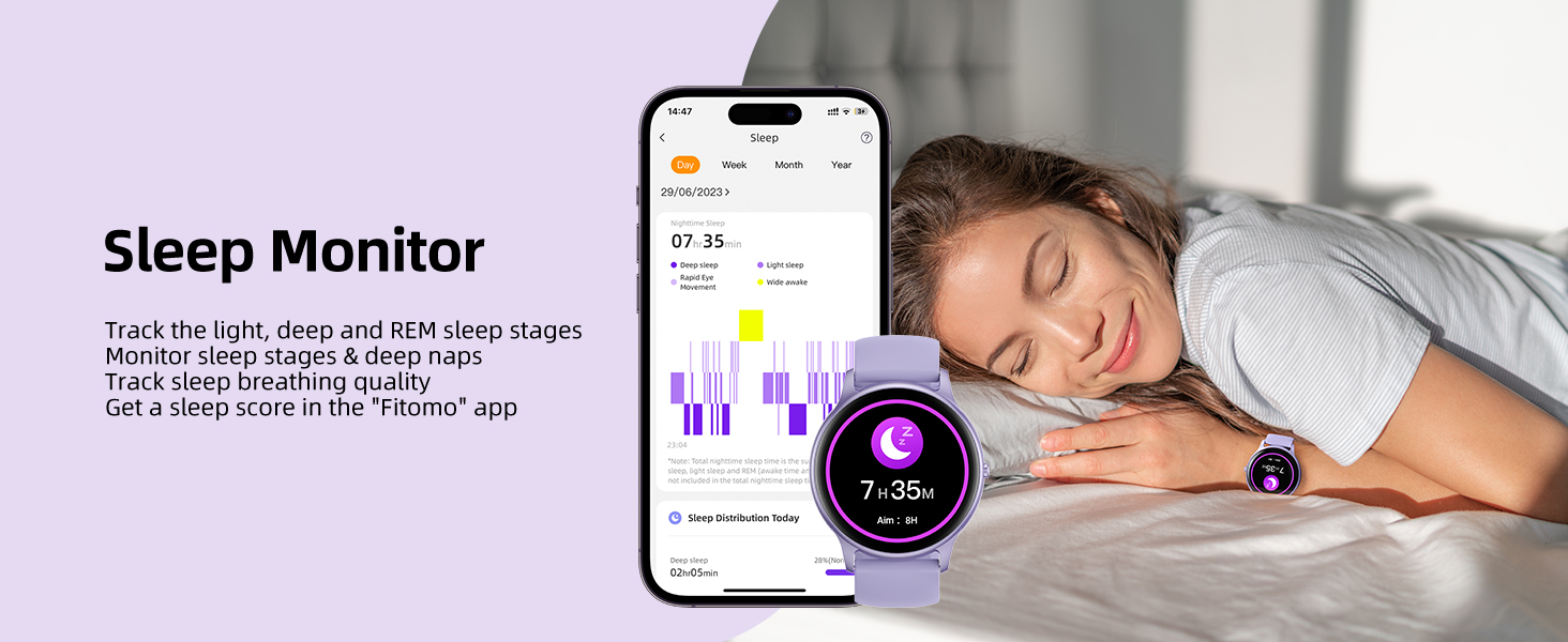 reloj inteligente para mujer