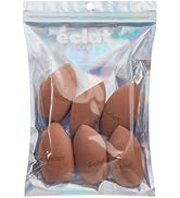 Éclat Makeup Sponge Set, 6 Pcs Blender Sponge Puff, Latex-Free &amp; Super Soft, Wet &amp; Dry Multi Use ...