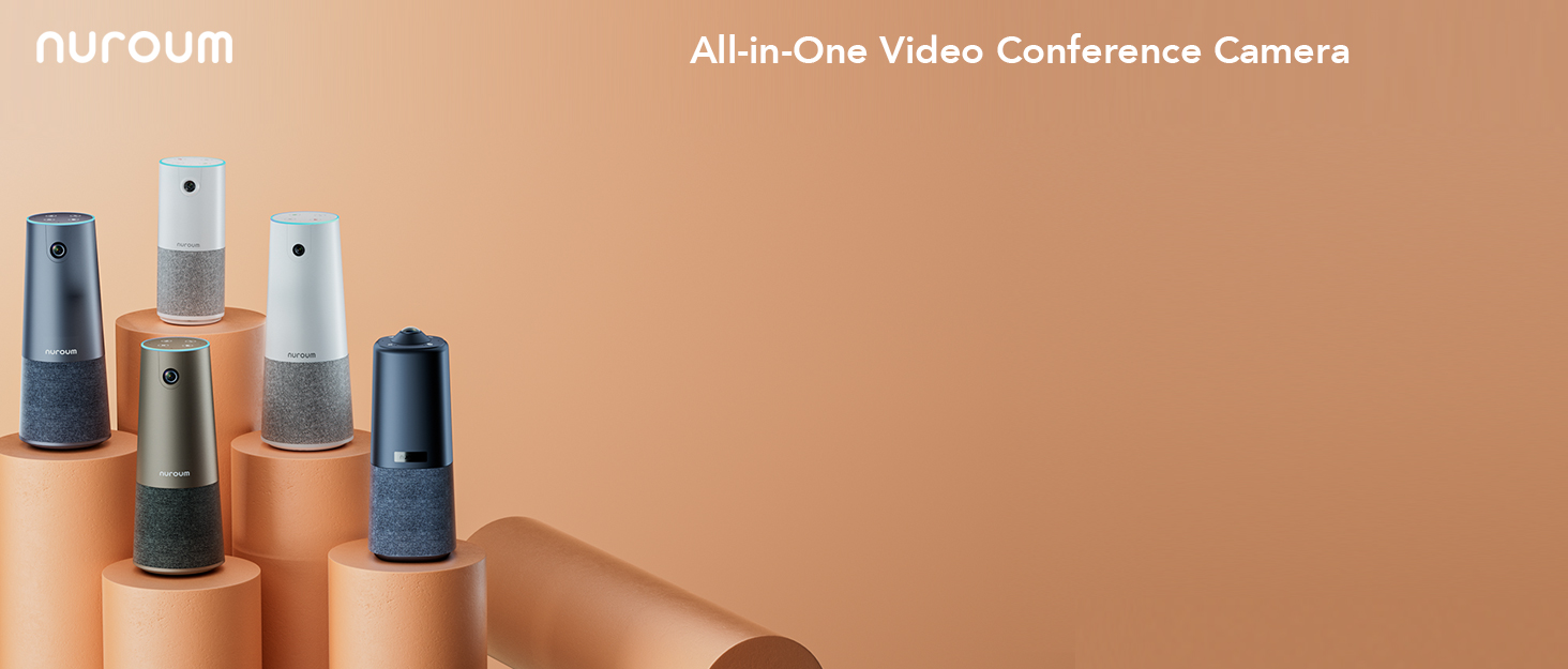 nuroum video conference camera all in one webcam