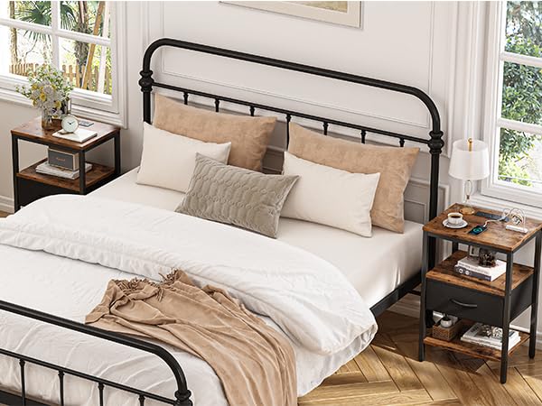 nightstand bedroom storage end table wood nightstand dresser for bedroom side bed table bedroom 