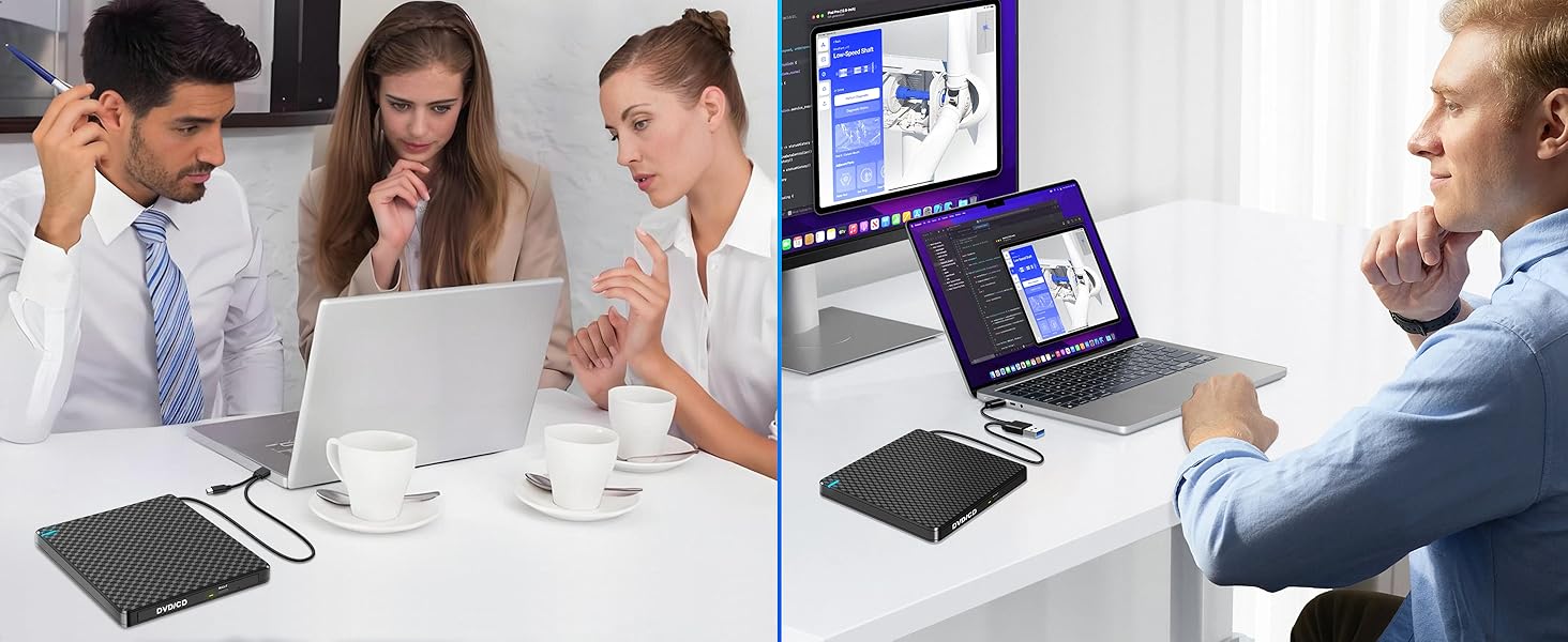 cd dvd external drive for laptop windows 11 cd/dvd drive for mac mini cd reader portable dvd reader