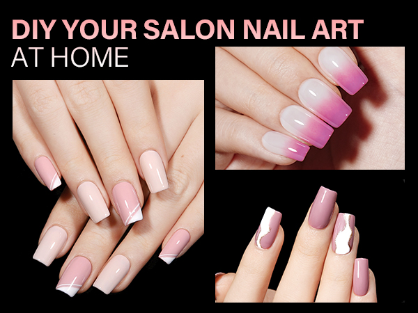 soft nail tips