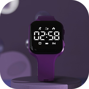 Kid-friendly LED Display