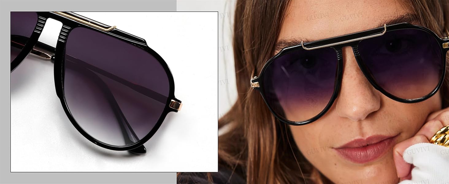 aviator sunglasses for women