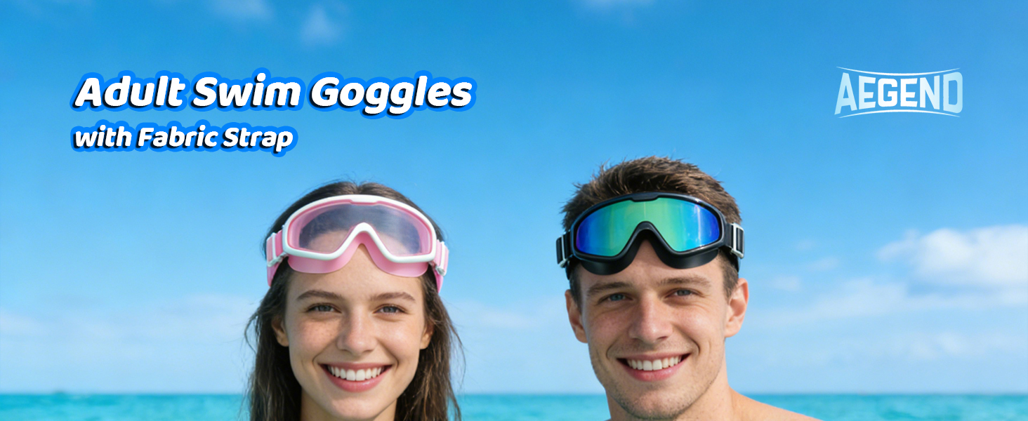 DK05 ADULT SWIM GOGGLES
