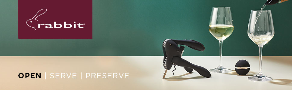 Rabbit Wine Original Lever Corkscrew