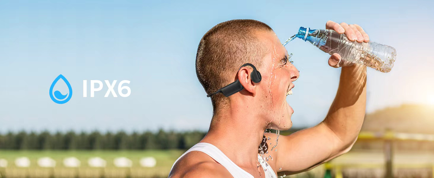 IPX6 WATERPROOF