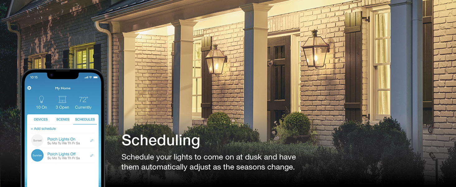 Scheduling