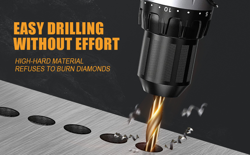 Hex Shank Drill Bit Set