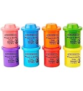 Colorations Wheat &amp; Gluten Free Classic Dough - 8 Colors (2oz Each) | Non-Toxic, Play Dough, Bulk...