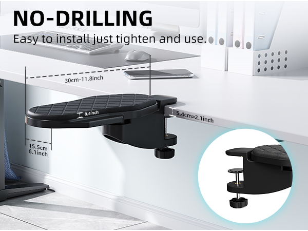 Ergonomics Desk Extender Tray