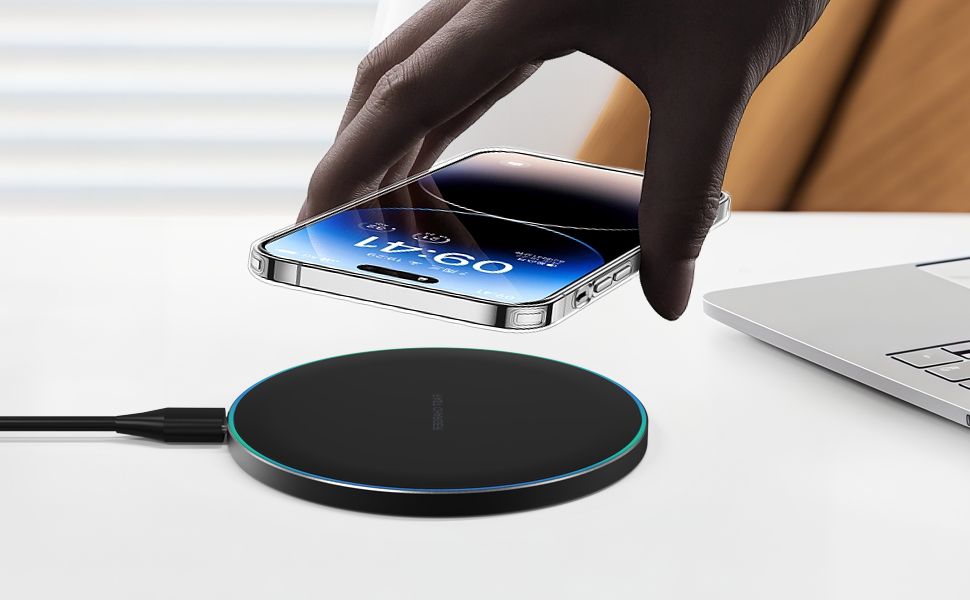 wireless charger pad