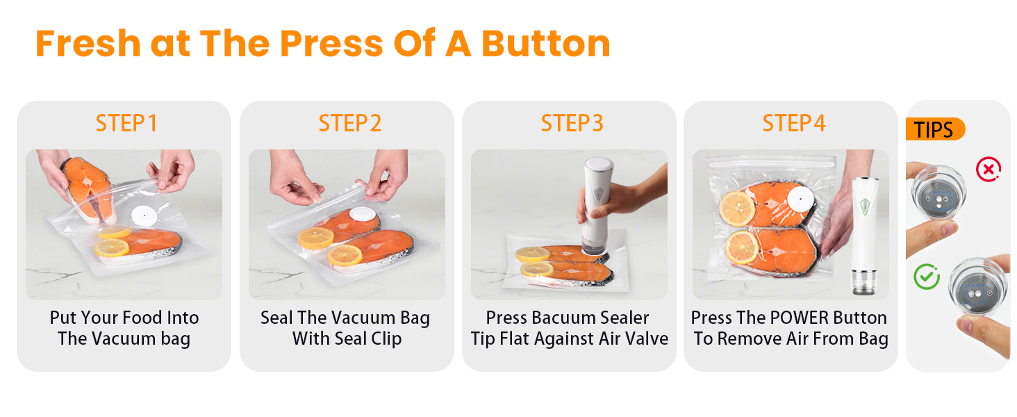 Vacuum Sealer Machine for Food