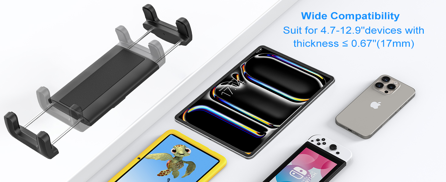 boat helm tablet holder