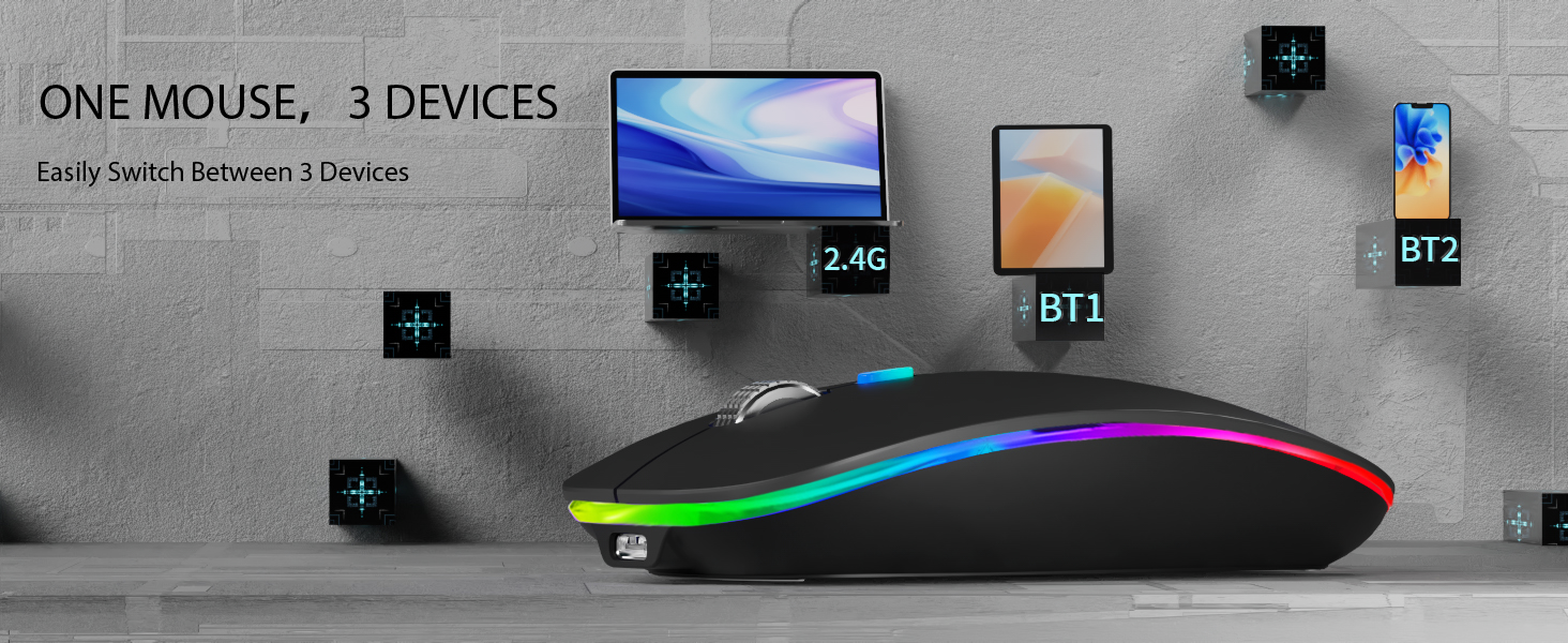 wireless bluetooth mouse