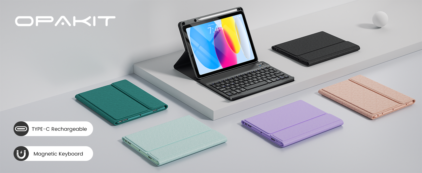 keyboard case for ipad 10th 10.9 inch