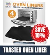 Toaster Oven Liner
