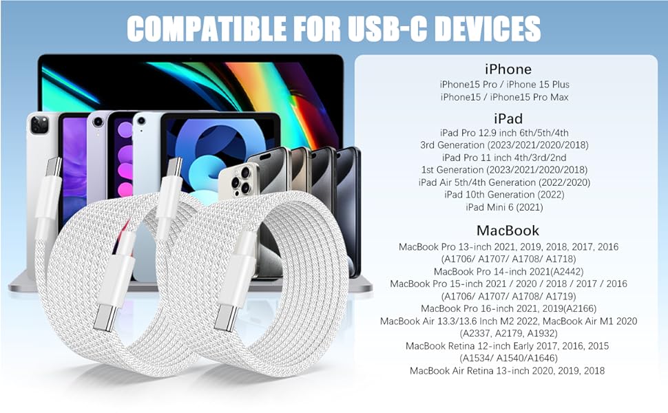 Nylon Braided cable protect the charging port of your valuable device from damage