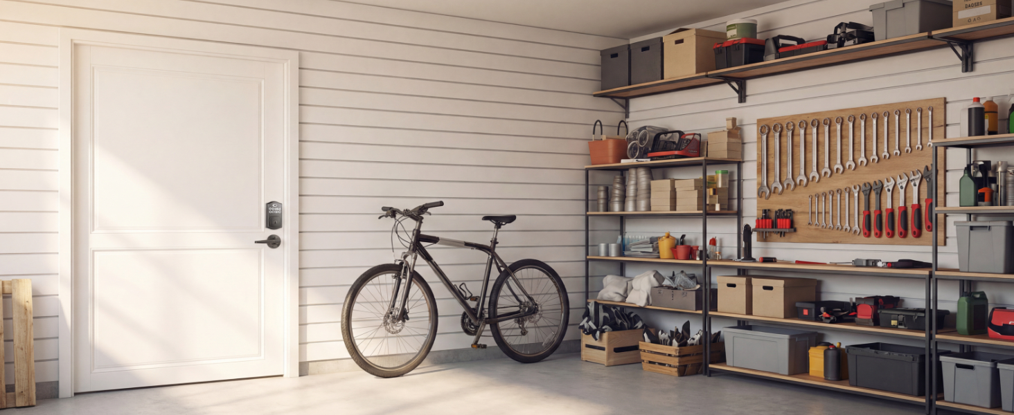 keyless entry door lock