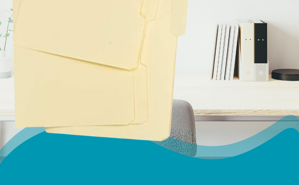 Paper File Folder