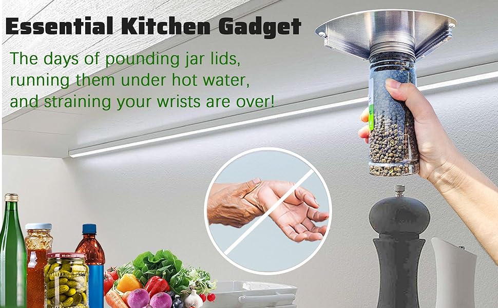 Jar Opener for Weak Hands