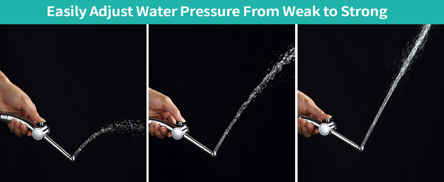Hand Held Bidet Sprayer