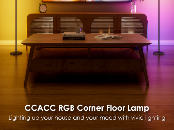 Corner Floor Lamp