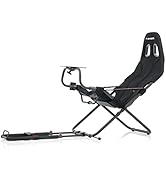 Playseat Challenge Racing Simulator Cockpit | Foldable &amp; Adjustable | for High Performance Sim Ra...