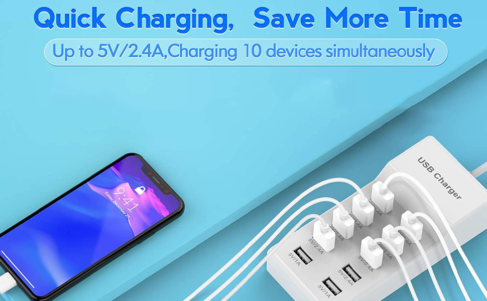 usb power strip