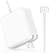 Mac Book Pro Charger, 60W Power Adapter T-Type Magnetic Connector Charger Compatible with Mac Boo...