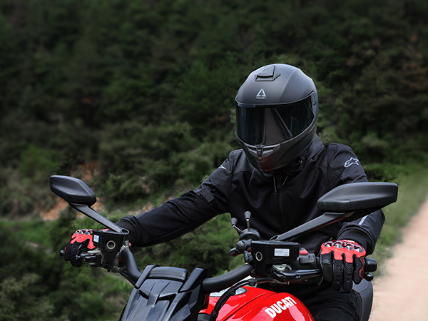 racing sport helmet dual visors
