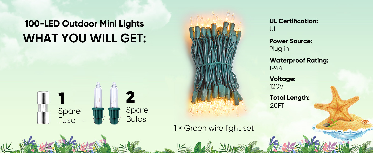 incandescent christmas lights