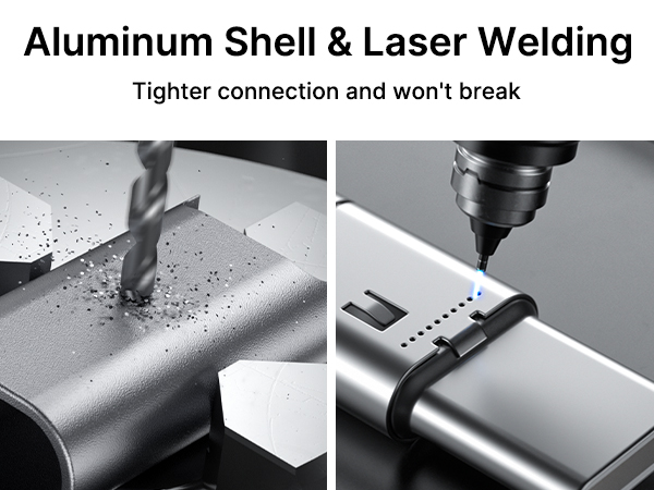 aluminum case