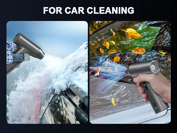 car detailing air blower snow blower leaf blower