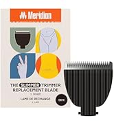MERIDIAN - Slimmer Trimmer Replacement Blade - Ceramic Blades for Electric Body &amp; Pubic Hair Trim...