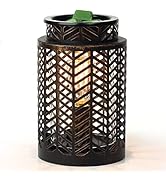 YSong Electric Wax Melt Warmer,Scentsy Wax Warmer, Wax Burner Fragrance Warmer, Wax Melter for Ho...