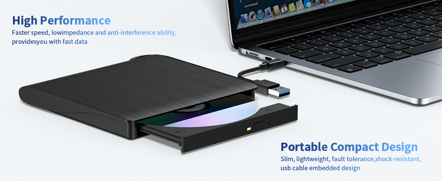 external CD drive