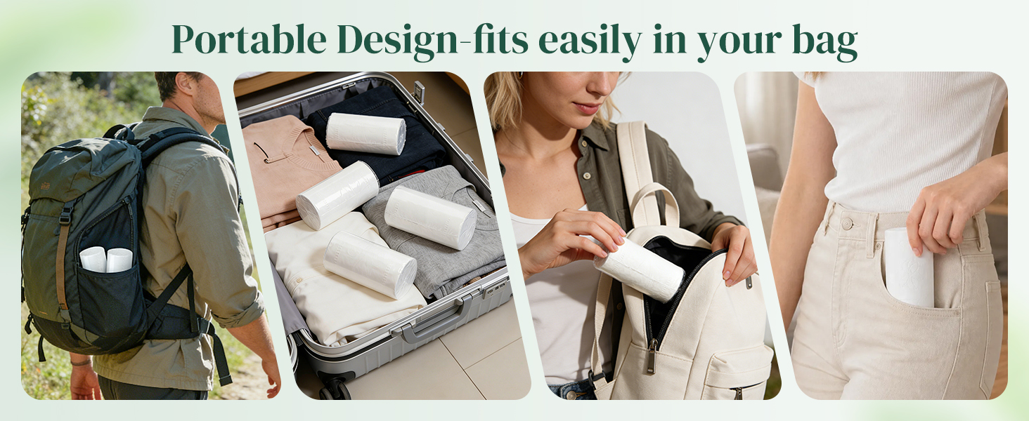 Portable Design-fits easily in your bag
