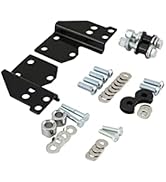Front Docking Kit Fits for Harley Detachable Sissybar 1997-2008 Street Glide/Electra Glide/Road G...