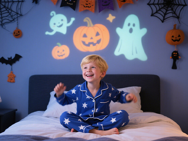 Spooky Halloween Projector Light - The King of Creepy-Cute Festival Atmosphere!