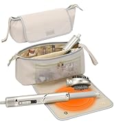 PACKISM Hair Tools Travel Bag - Extral Large for Dyson Airwrap Shark Flexstyle Multi-Styler with ...