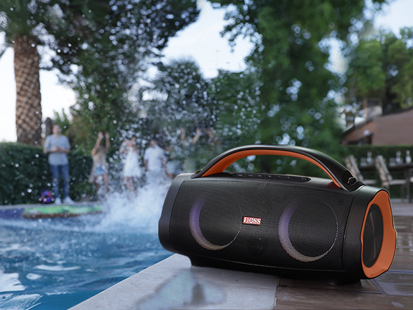 DOSS Extreme Boom Pro Waterproof Speaker