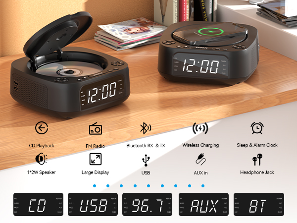 CD Players for Home cd player portable