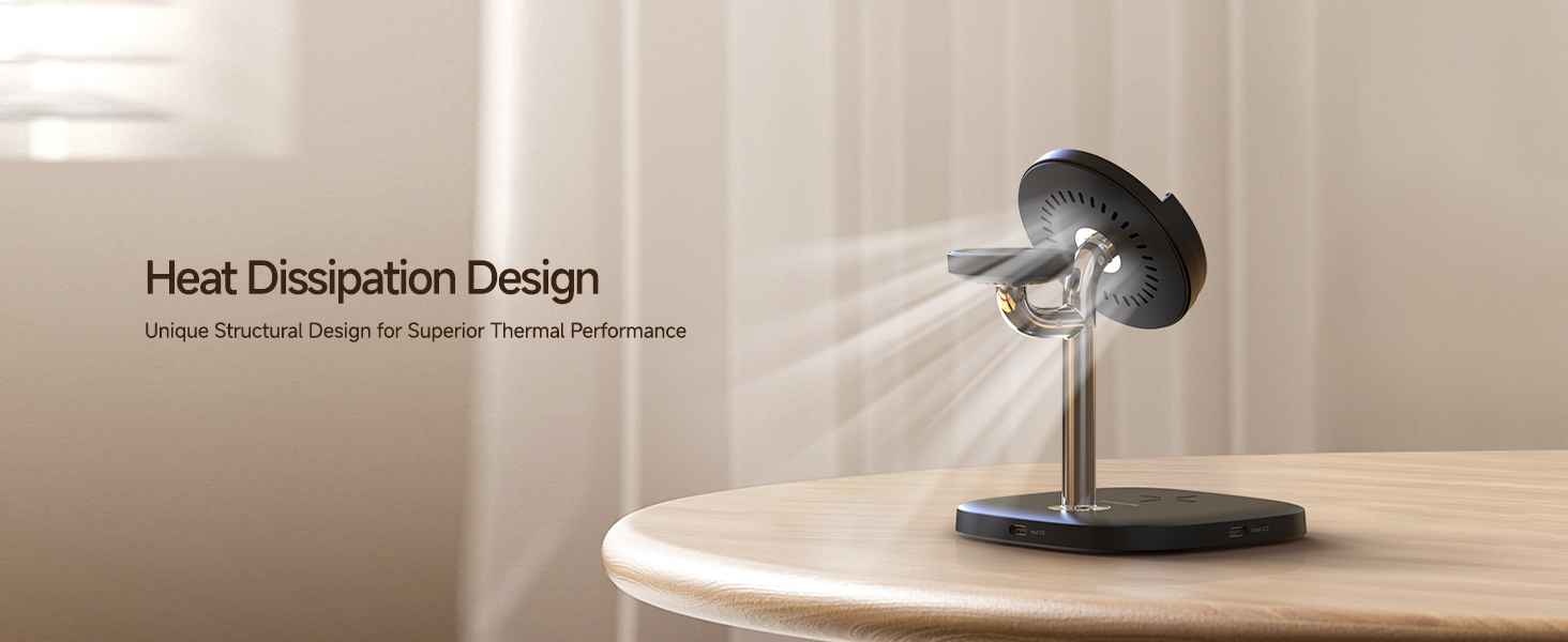 wireless charging station