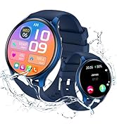 Smart Watch, 1.43" AMOLED Smartwatch with Answer/Make Call, Fitness Tracker for Men Women with He...