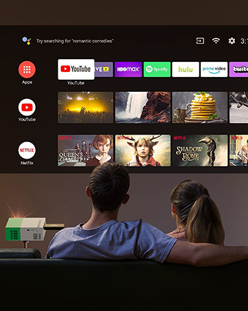 wepvo Mini Projector