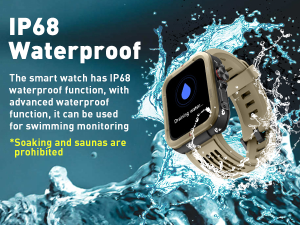 Smart Watch for Men Women