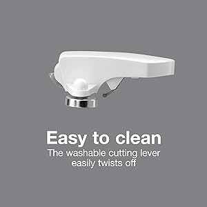easy to clean can opener