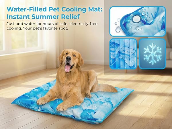 dog cooling mat